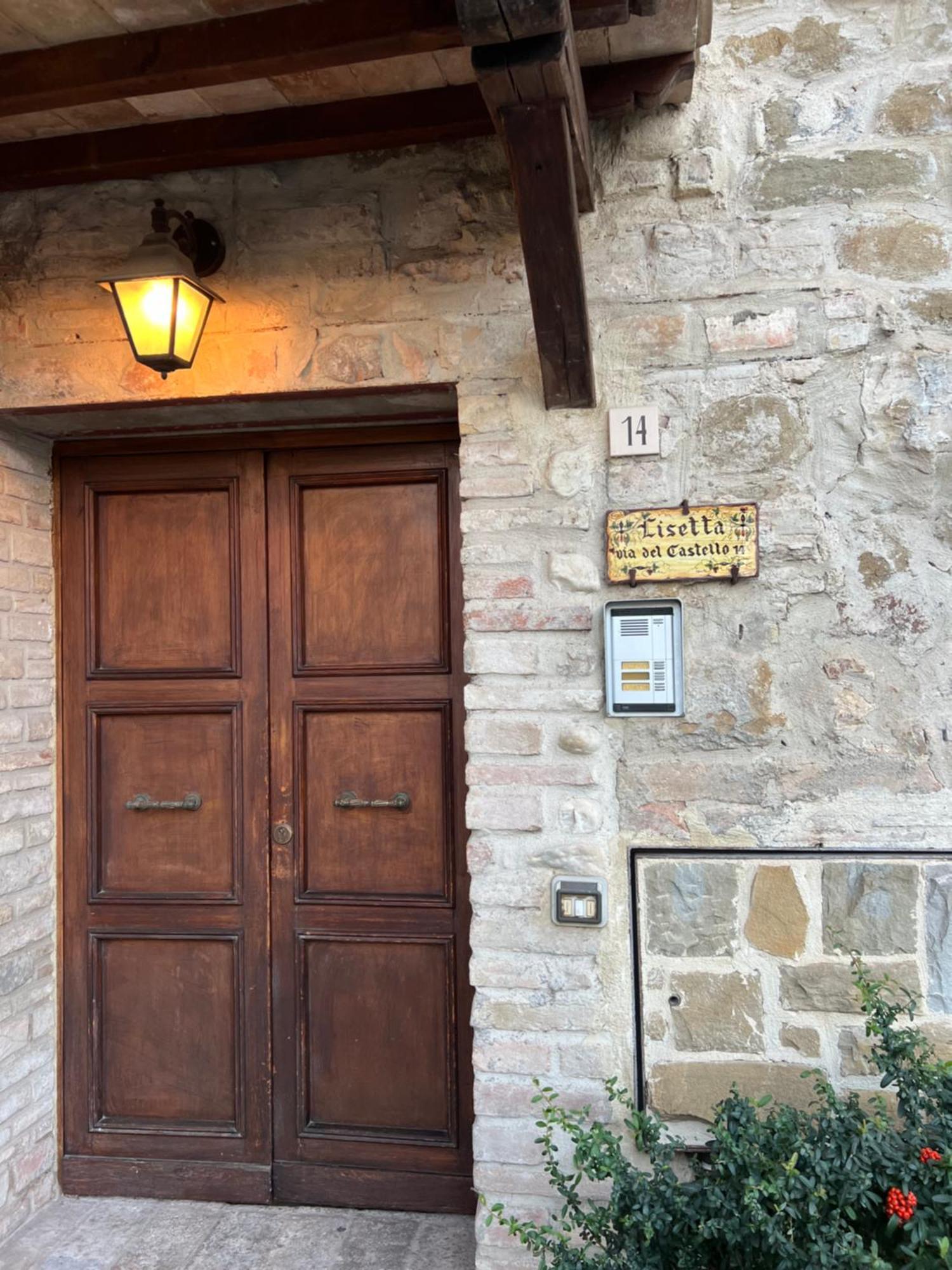 Assisi, Da Lisetta Apartamento Petrignano Exterior foto